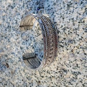 Retired Silpada Silver Bracelet